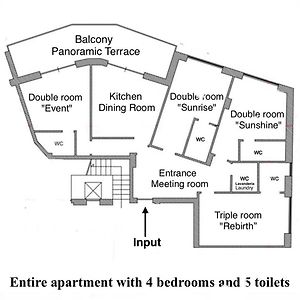 Apartamento de 4 Dormitorios